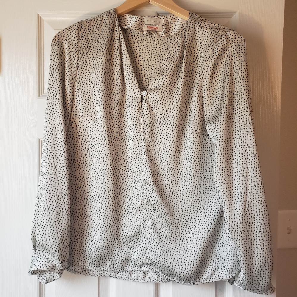 The Limited Scandal Collection Blouse